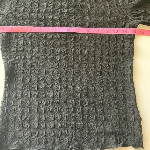 Jason Wu Textured Long Sleeve Top (Size XS/TP) NWT - Picture 13 of 15